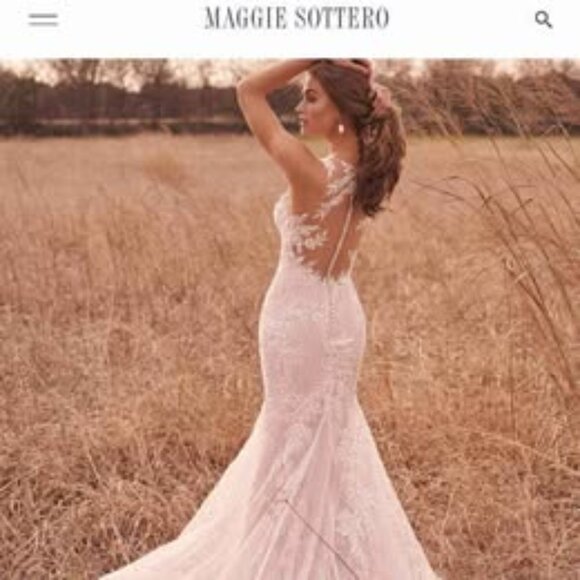 Maggie Sottero Wedding Gown - Picture 4 of 8